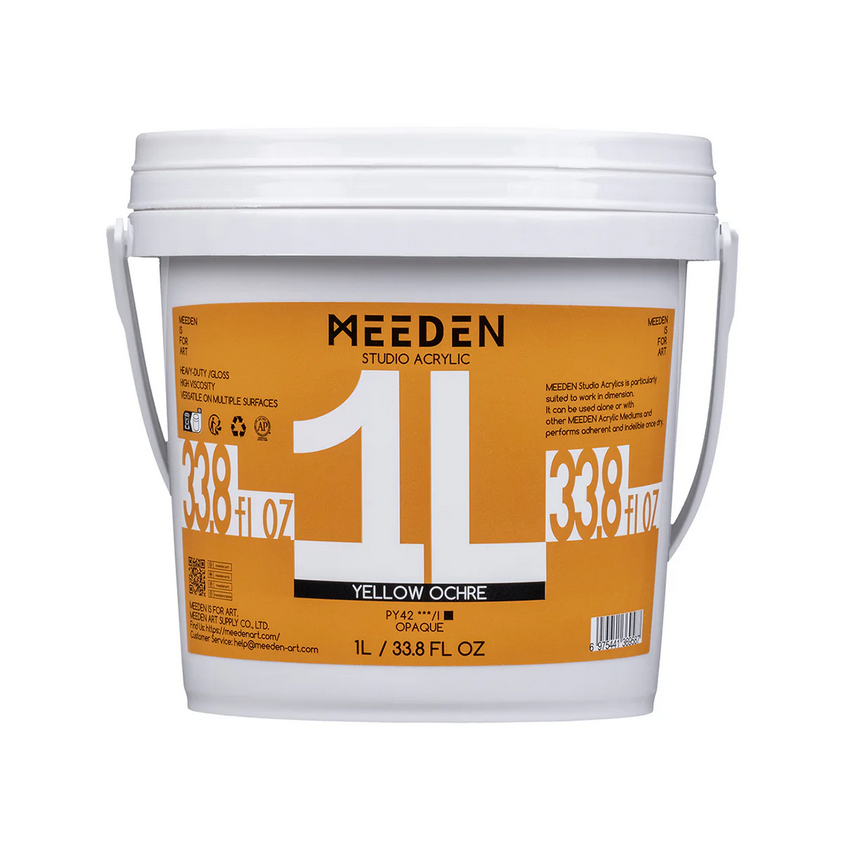 Acrylic 1L Heavy Body