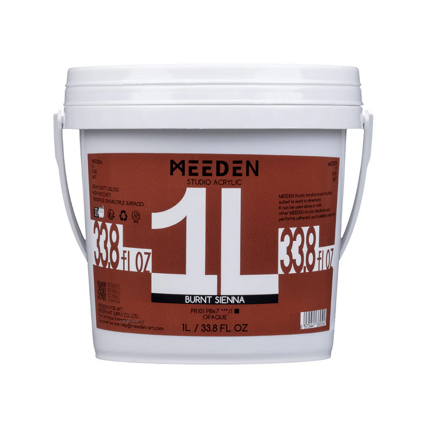Acrylic 1L Heavy Body