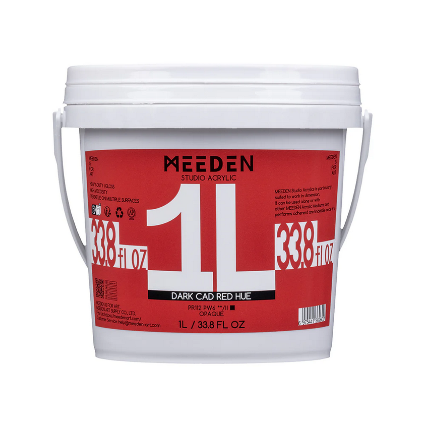 Acrylic 1L Heavy Body