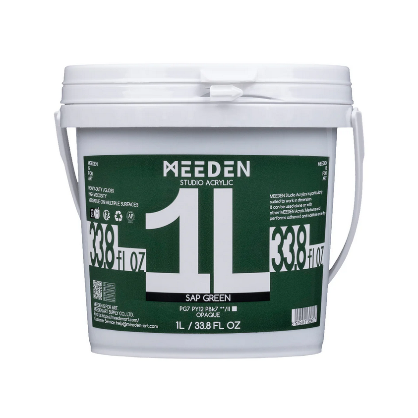 Acrylic 1L Heavy Body