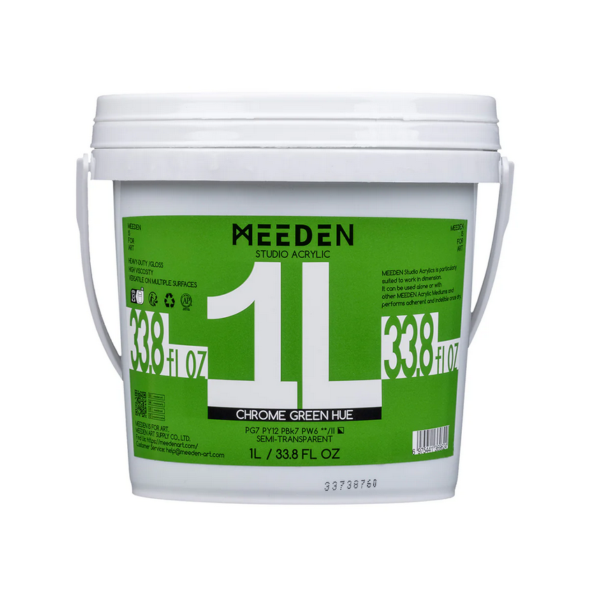 Acrylic 1L Heavy Body