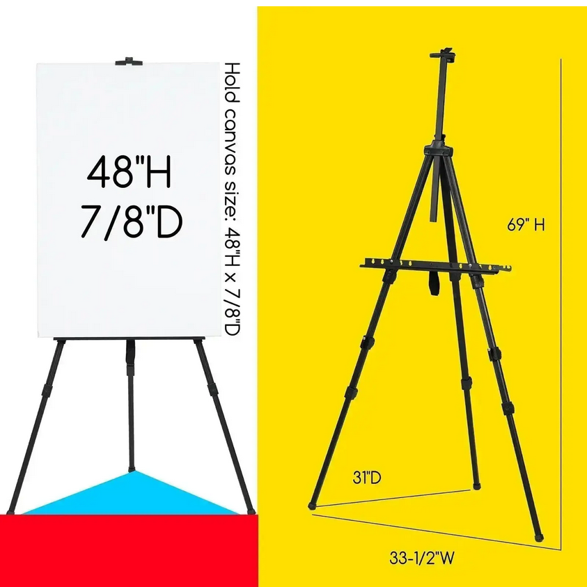 Metal Field Easel