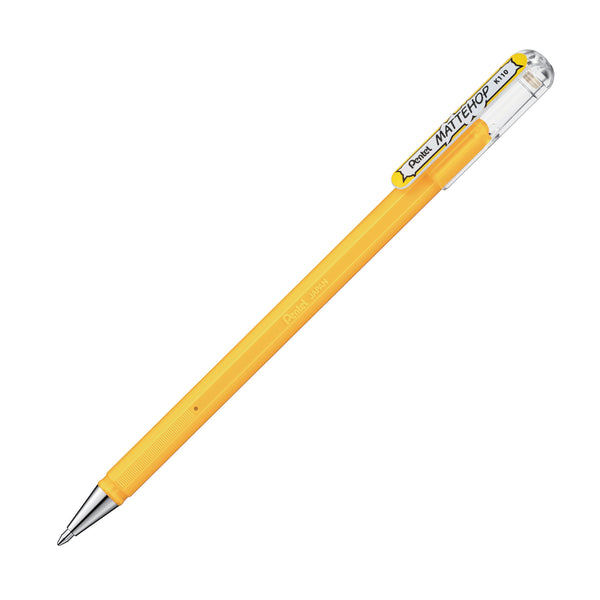 Pentel Mattehop Gel Pens