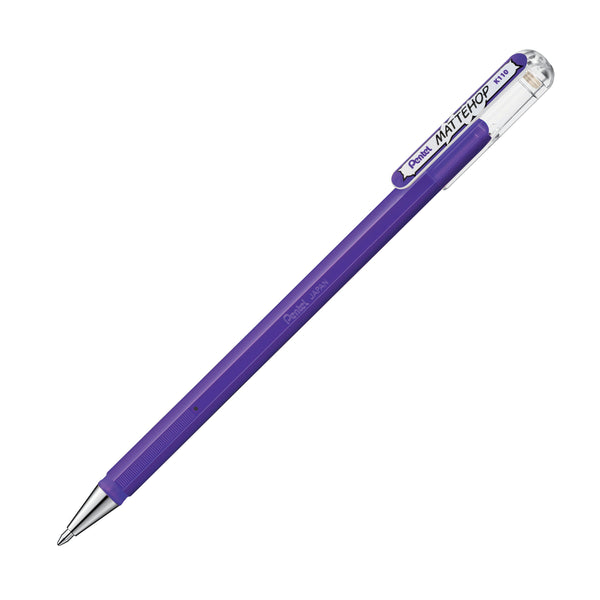 Pentel Mattehop Gel Pens