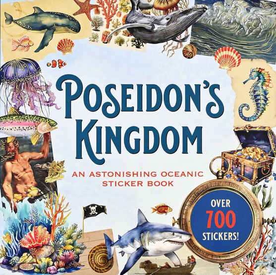 Deluxe Sticker Books