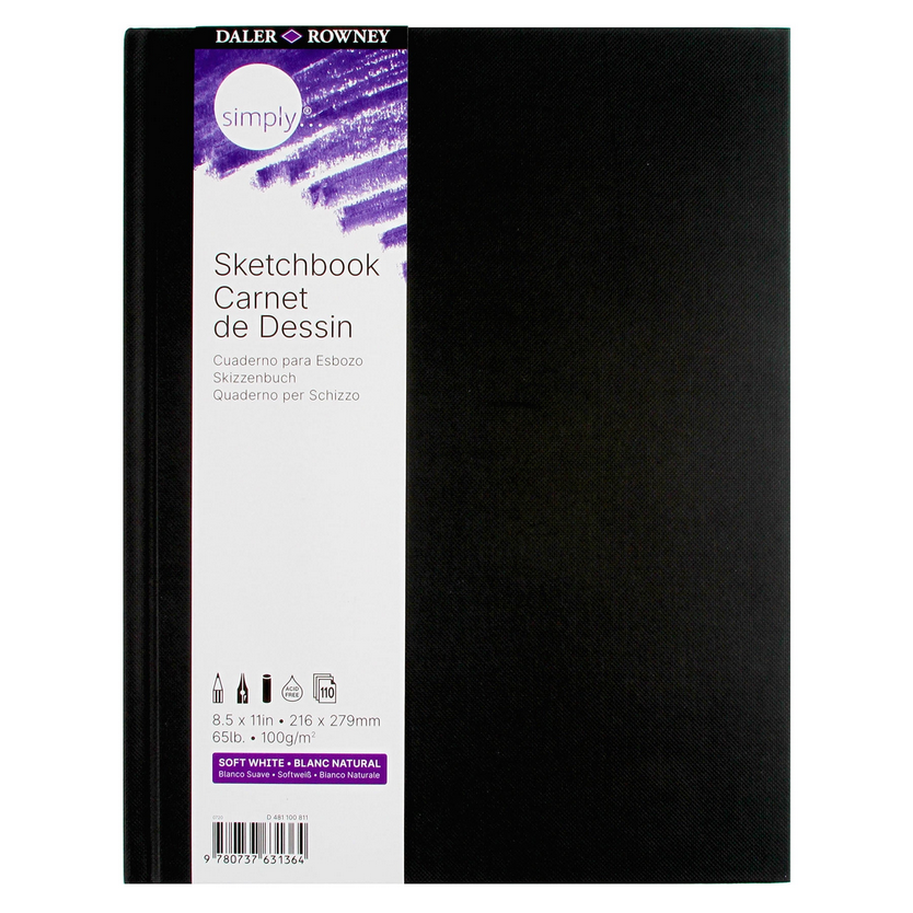 Daler Rowney Simply Hardcover Sketchbooks