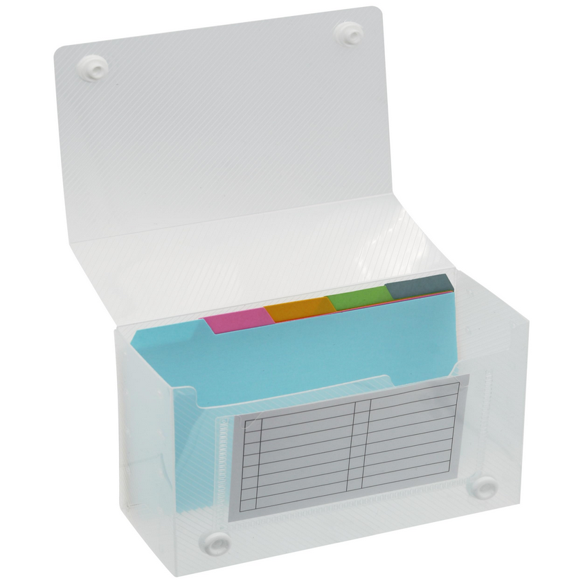 Index Card Boxes
