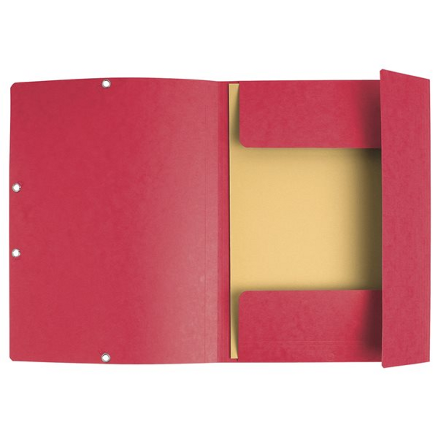 Elastic Pressboard Folder A4 - Assorted Colours - alternate view