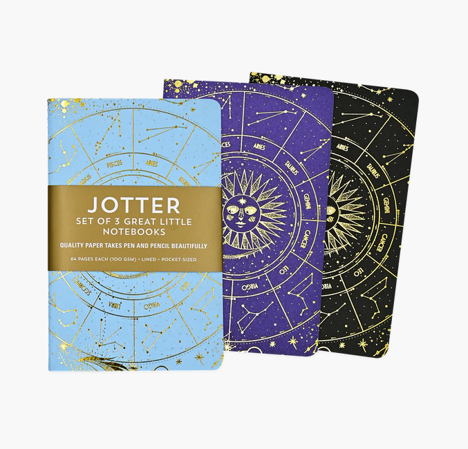 Jotter mini notebooks 3pk