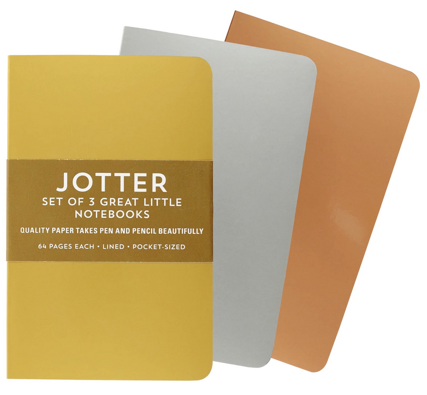 Jotter mini notebooks 3pk