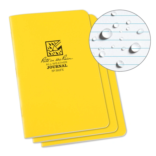 Rite in the Rain Stapled Notebooks
