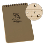 Rite in the Rain Top Spiral Tan Notebooks