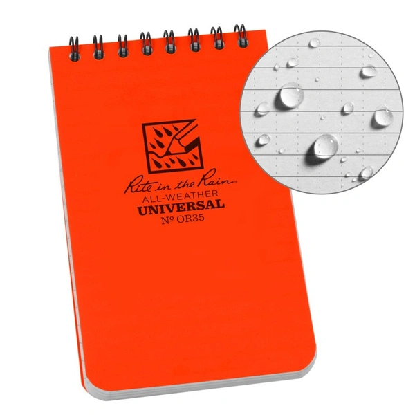 Rite in the Rain Top Spiral Universal Notebooks