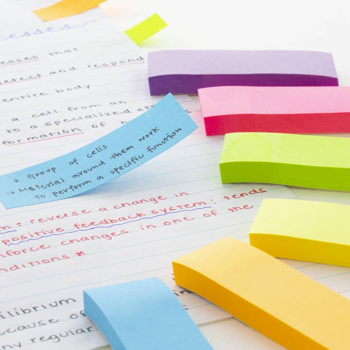 Page Markers 1'x3"