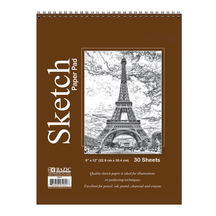 Bazic Coilbound Sketchbooks