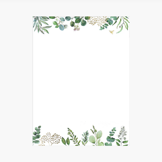 Letter Statonery Sets