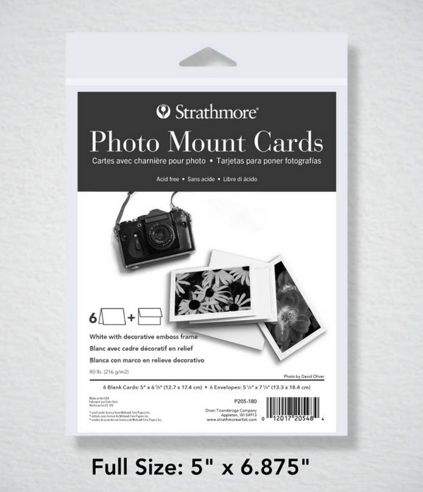 Strathmore Photo Mount Cards