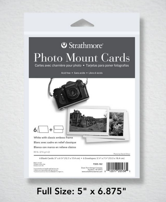 Strathmore Photo Mount Cards