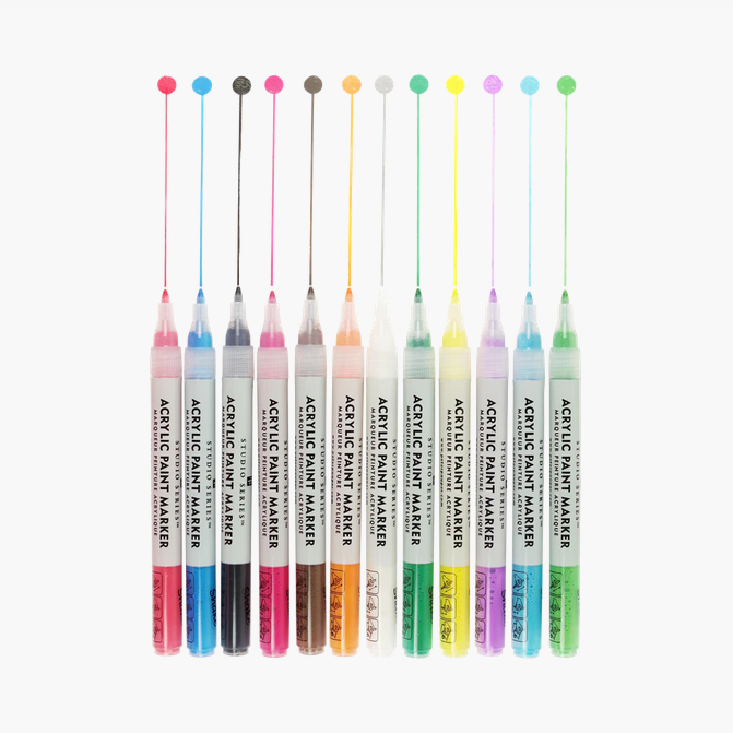 Acrylic Paint Marker 12 Set