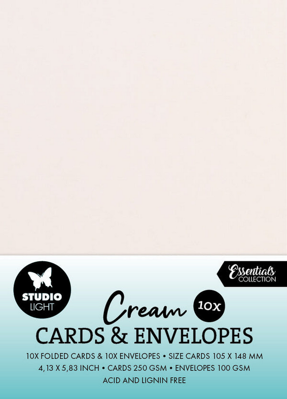 Studio Light Card and Envelope Sets