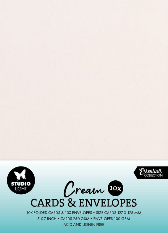 Studio Light Card and Envelope Sets