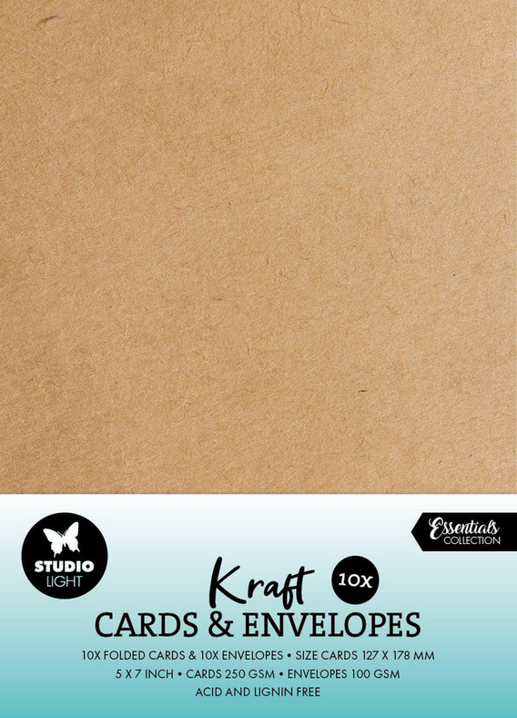Studio Light Card and Envelope Sets