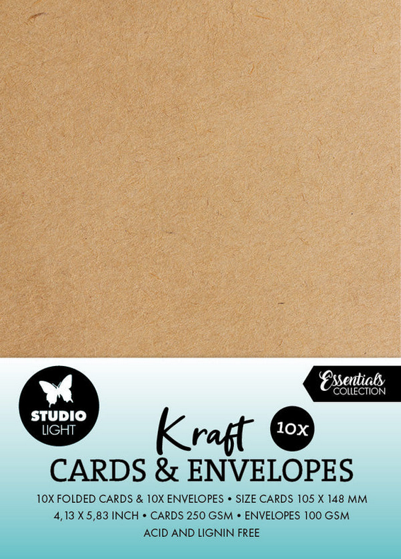 Studio Light Card and Envelope Sets