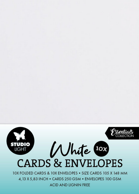 Studio Light Card and Envelope Sets