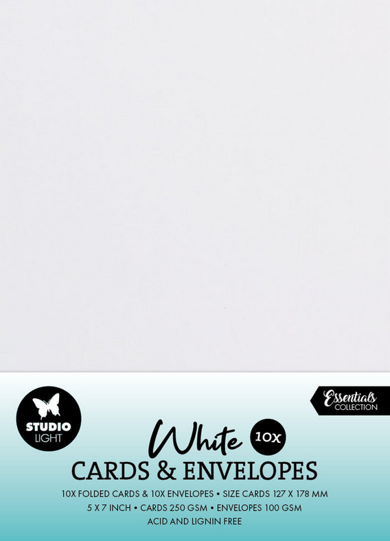Studio Light Card and Envelope Sets