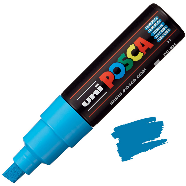 POSCA Broad 8K