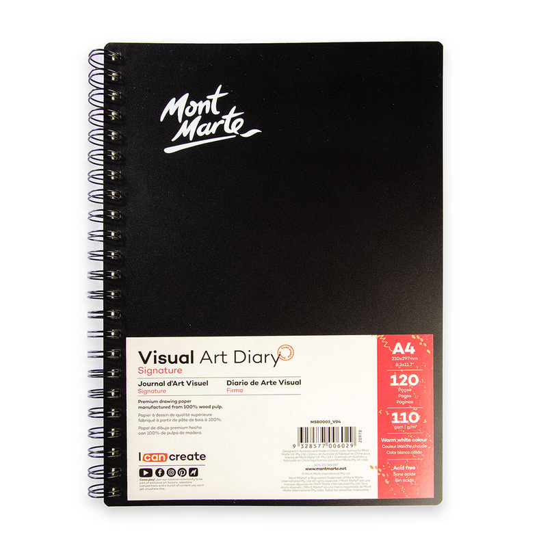 Mont Marte Coil Sketchbooks