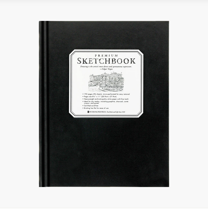Premium Hardcover Sketchbooks
