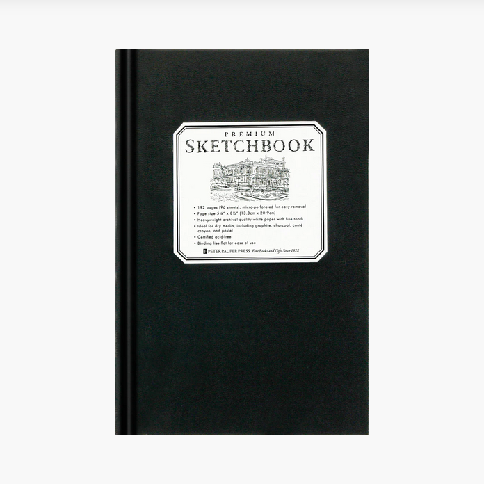 Premium Hardcover Sketchbooks