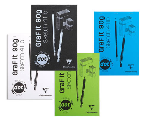 Clairefontaine Graft'it Dot-grid Pads