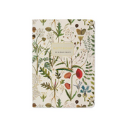 Notebook- Green Flower