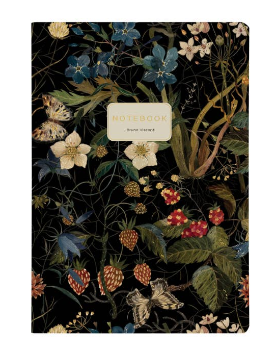 Bruno Visconti Forest Flower lined notebook