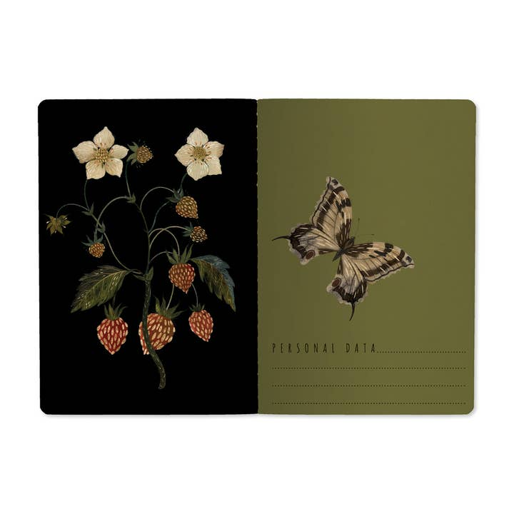 Bruno Visconti Forest Flower lined notebook, image 2