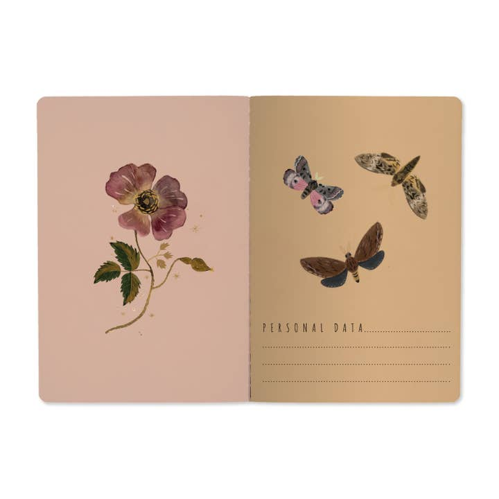 Notebook- Butterfly Night