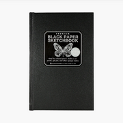 Premium Black Paper Sketchbook 5x8