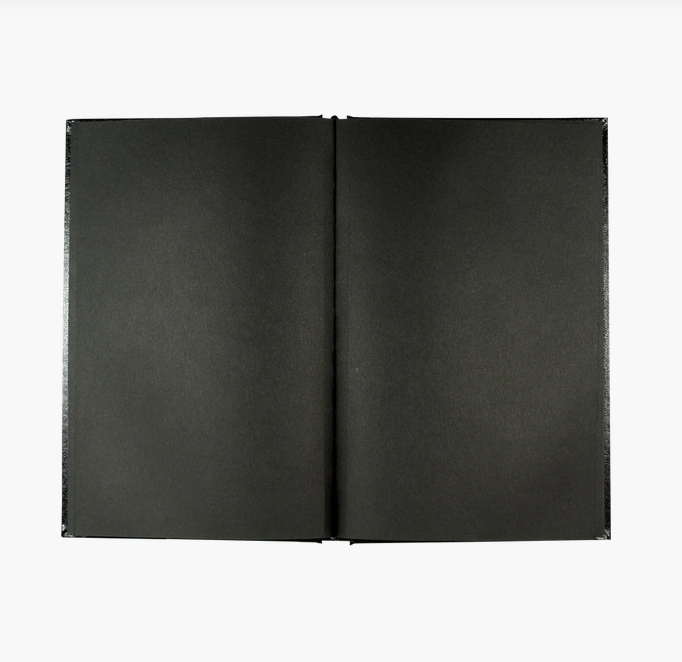Premium Black Paper Sketchbook 5x8