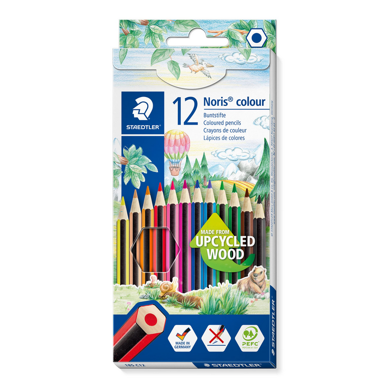 Crayons Staedtler Noris Colour Wopex