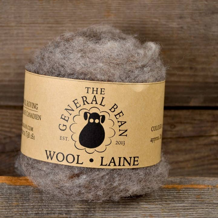 Wool Roving  25gm/1oz