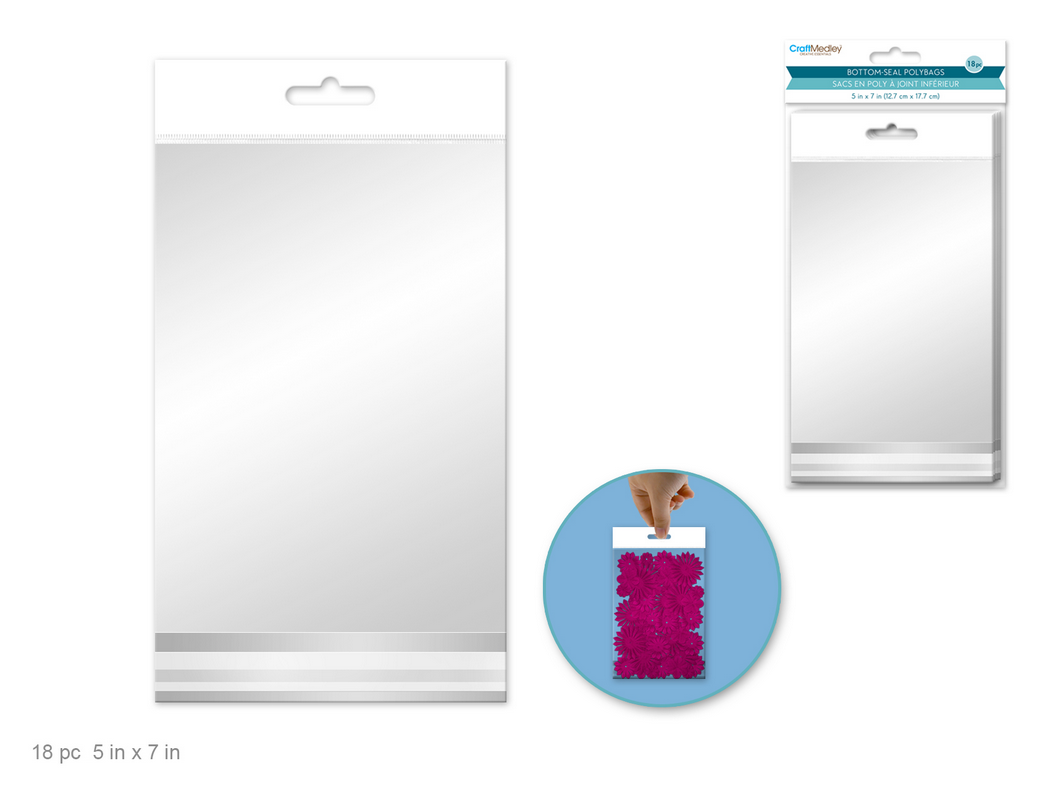 Hang Bags Bottom-Seal