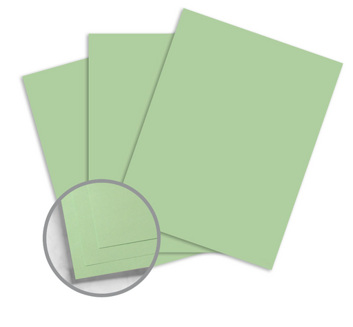 Cardstock 65lb Pastel Green 25pk