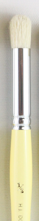Domed Stipple Brushes