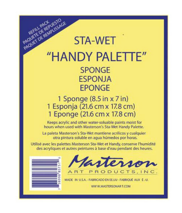 Masterson Sta-Wet Palettes