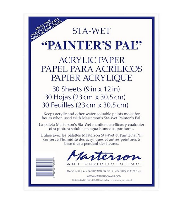 Masterson Sta-Wet Palettes