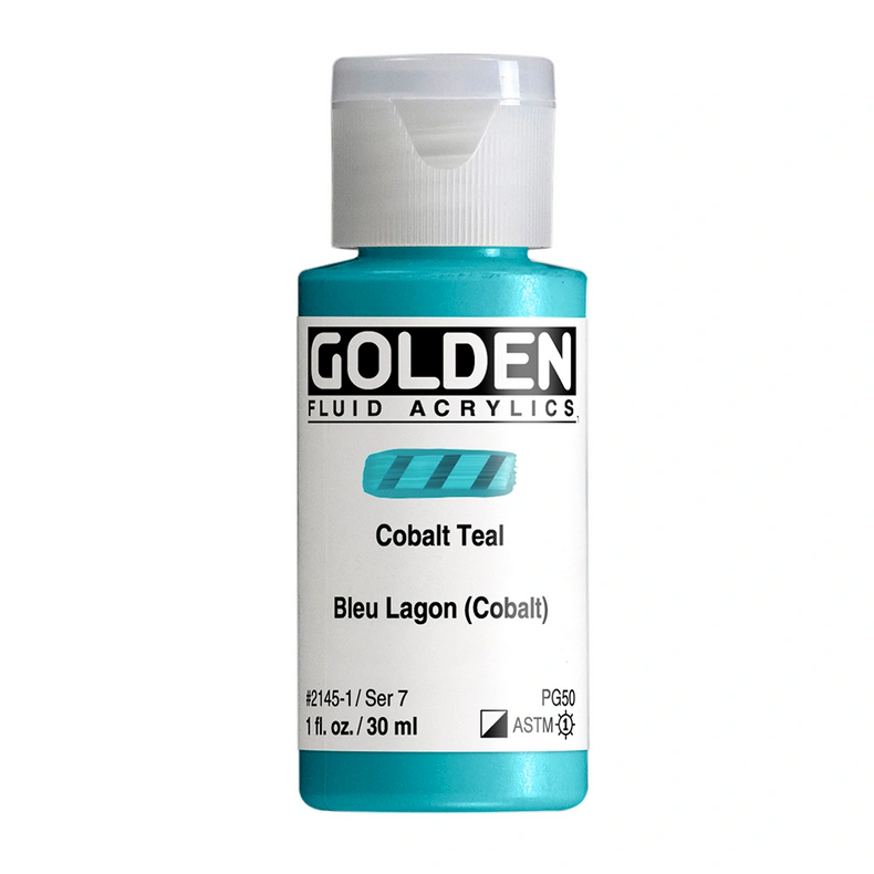 Golden Fluid Acrylics