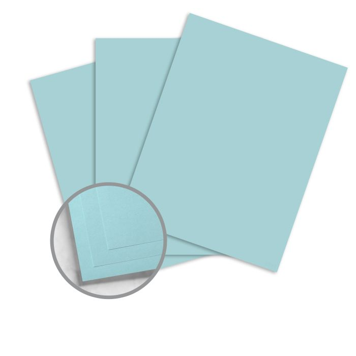 Papier cartonné de couleur 8,5x11" – Paquet de 25 | Domtar & Astrobrights