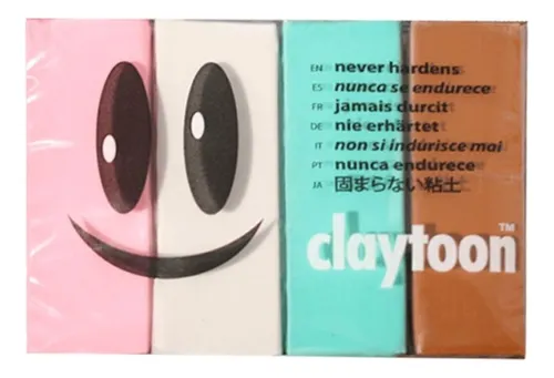 Plastalina Claytoon Multi packs